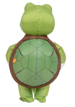 Inflatable Turtle Costume For Children 11 Inflatable Turtle Costume For Children -Halloween Costumes Shop child inflatable turtle costume alt 4