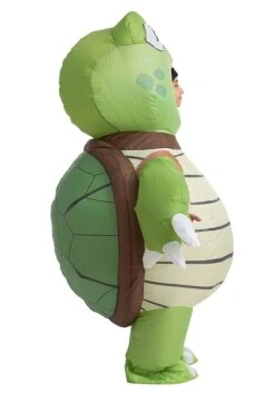 Inflatable Turtle Costume For Children 12 Inflatable Turtle Costume For Children -Halloween Costumes Shop child inflatable turtle costume alt 5