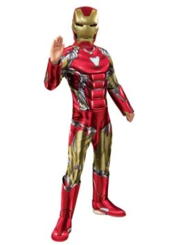 Marvel End Game Deluxe Iron Man Child Costume