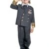 Navy Admiral Costume For Children