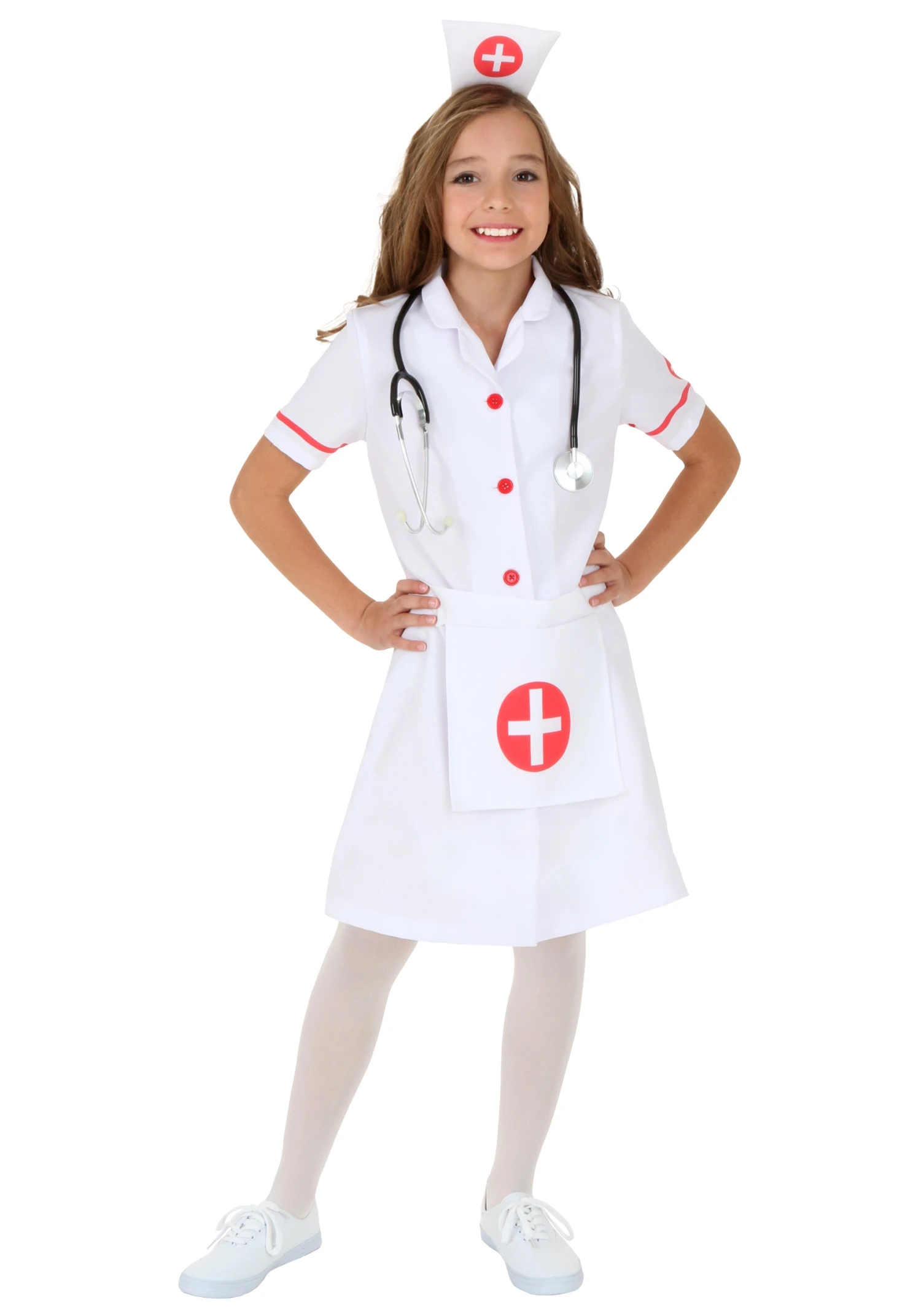 Child Nurse Costume 1 Child Nurse Costume