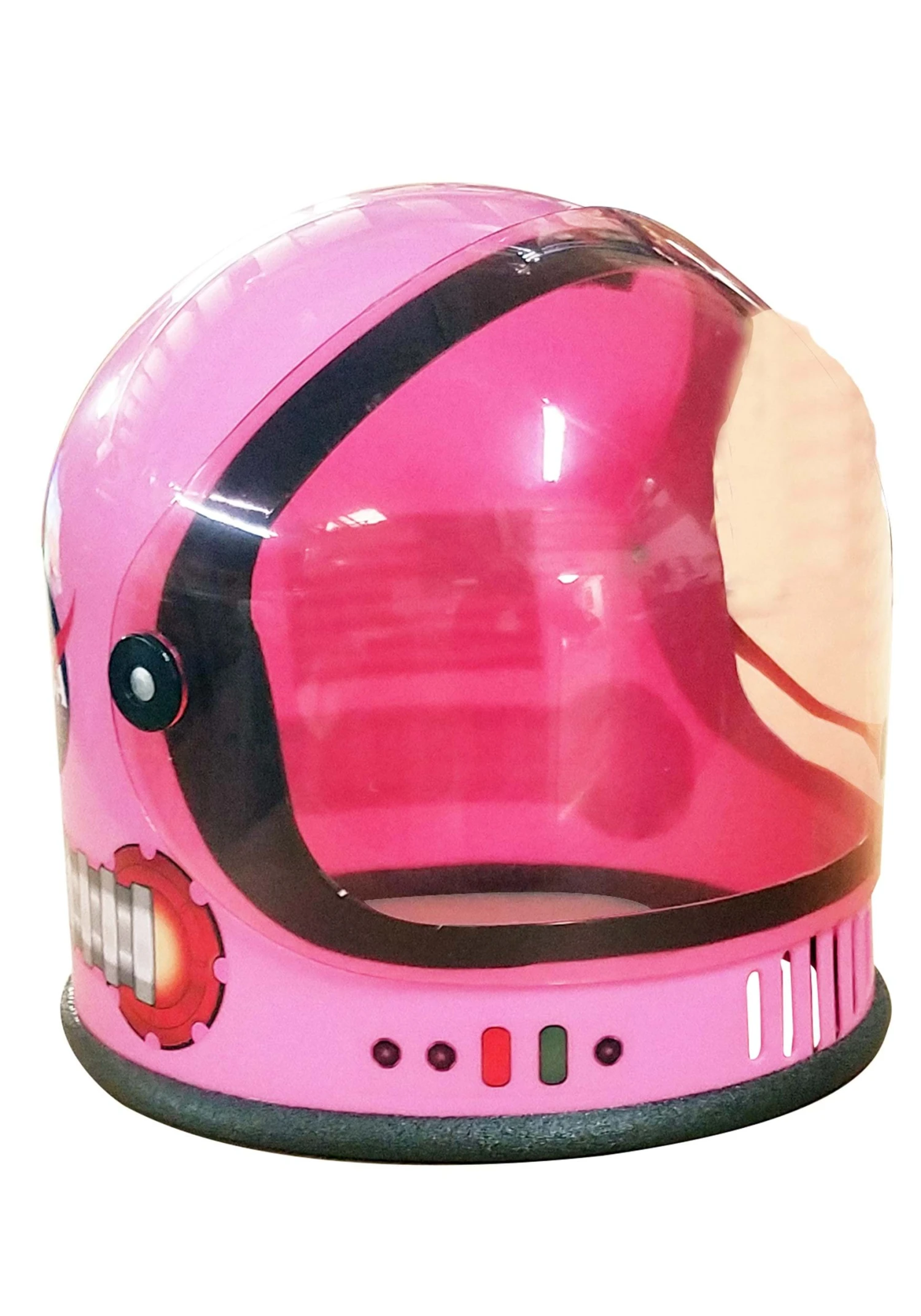 Pink Girl's Astronaut Helmet 1 Pink Girl's Astronaut Helmet