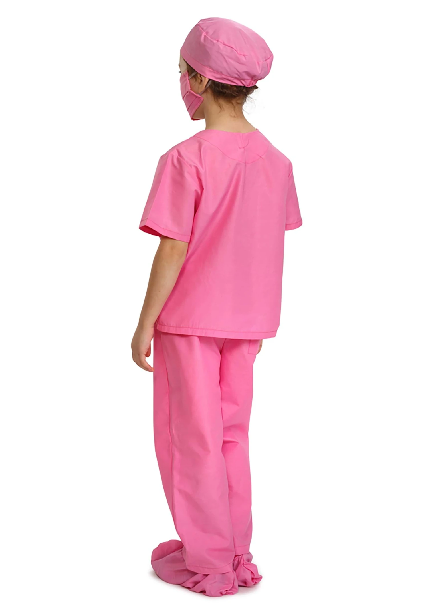 Pink Doctor Scrubs For GIrls 2 Pink Doctor Scrubs For GIrls - Image 2