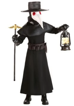 Plague Doctor Costume For Kids