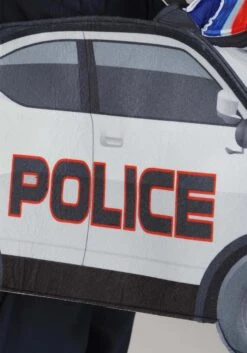 Ride In Police Car Costume For Kids -Halloween Costumes Shop child police car costume alt 4