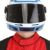 Race Car Driver Costume Helmet For Kids