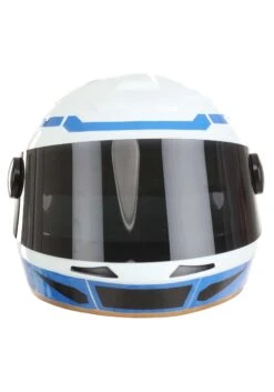 Race Car Driver Costume Helmet For Kids -Halloween Costumes Shop child race car helmet alt 6