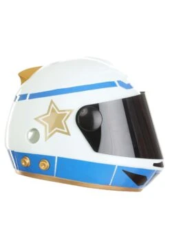 Race Car Driver Costume Helmet For Kids -Halloween Costumes Shop child race car helmet alt 7
