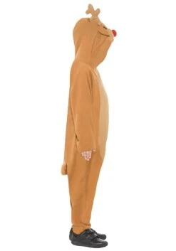 Smiffys Reindeer Costume For Kids -Halloween Costumes Shop child reindeer costume image3