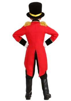 Kids Ringmaster Costume -Halloween Costumes Shop child ringmaster costume alt 7