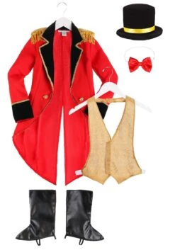 Kids Ringmaster Costume -Halloween Costumes Shop child ringmaster costume alt 8