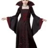 Girls Royal Vampire Costume