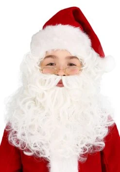 Santa Wig And Beard For Boys
