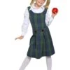 Child School Girl Costume Dress