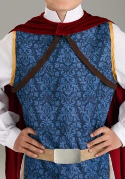 The Prince Costume For Kids From Disney's Snow White 13 The Prince Costume For Kids From Disney's Snow White -Halloween Costumes Shop child snow white prince costume alt 1
