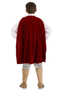 The Prince Costume For Kids From Disney's Snow White 10 The Prince Costume For Kids From Disney's Snow White -Halloween Costumes Shop child snow white prince costume alt 2