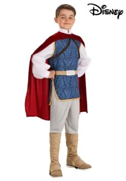 The Prince Costume For Kids From Disney's Snow White 9 The Prince Costume For Kids From Disney's Snow White -Halloween Costumes Shop child snow white prince costume alt 4