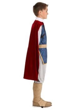 The Prince Costume For Kids From Disney's Snow White 12 The Prince Costume For Kids From Disney's Snow White -Halloween Costumes Shop child snow white prince costume alt 5