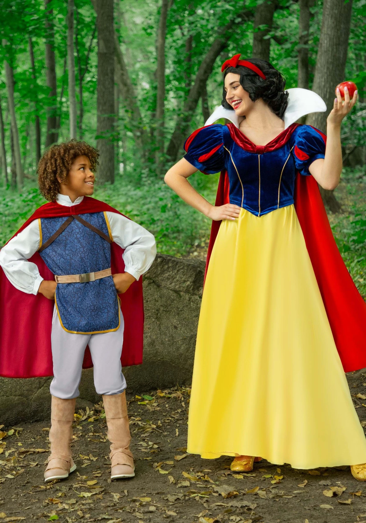 The Prince Costume For Kids From Disney's Snow White 2 The Prince Costume For Kids From Disney's Snow White - Image 2