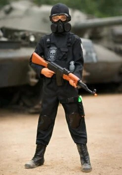 Child Navy Seal Team 6 Costume 9 Child Navy Seal Team 6 Costume -Halloween Costumes Shop child special forces costume alt 4