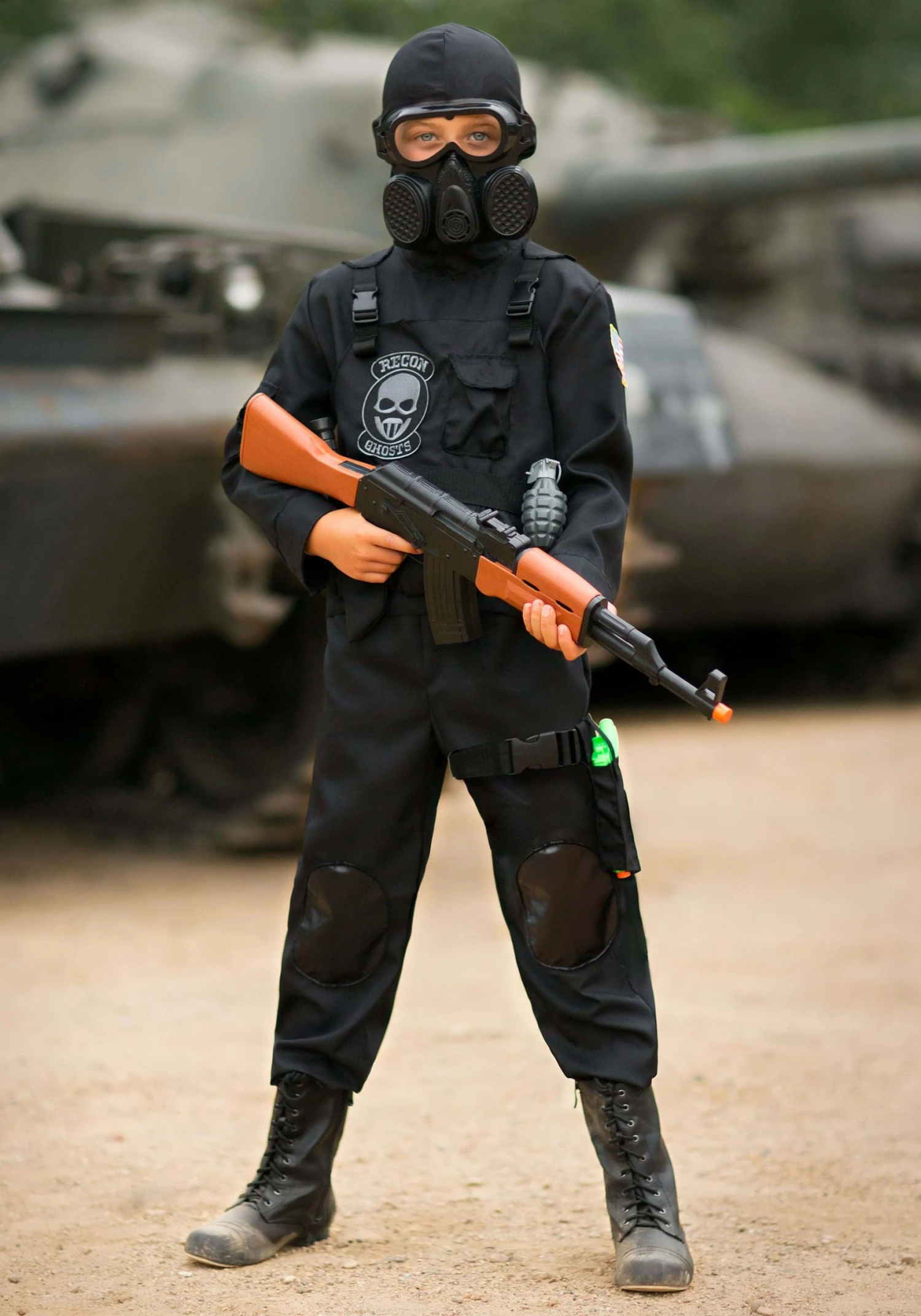 Child Navy Seal Team 6 Costume 5 Child Navy Seal Team 6 Costume - Image 5