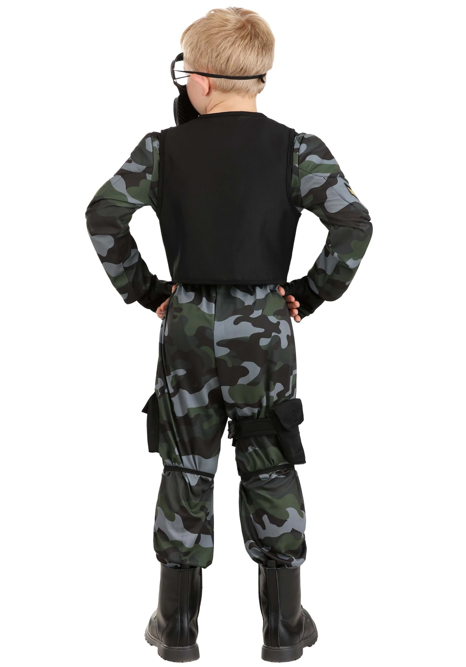 Special Ops Hammer Soldier Costume For Kids 2 Special Ops Hammer Soldier Costume For Kids - Image 2