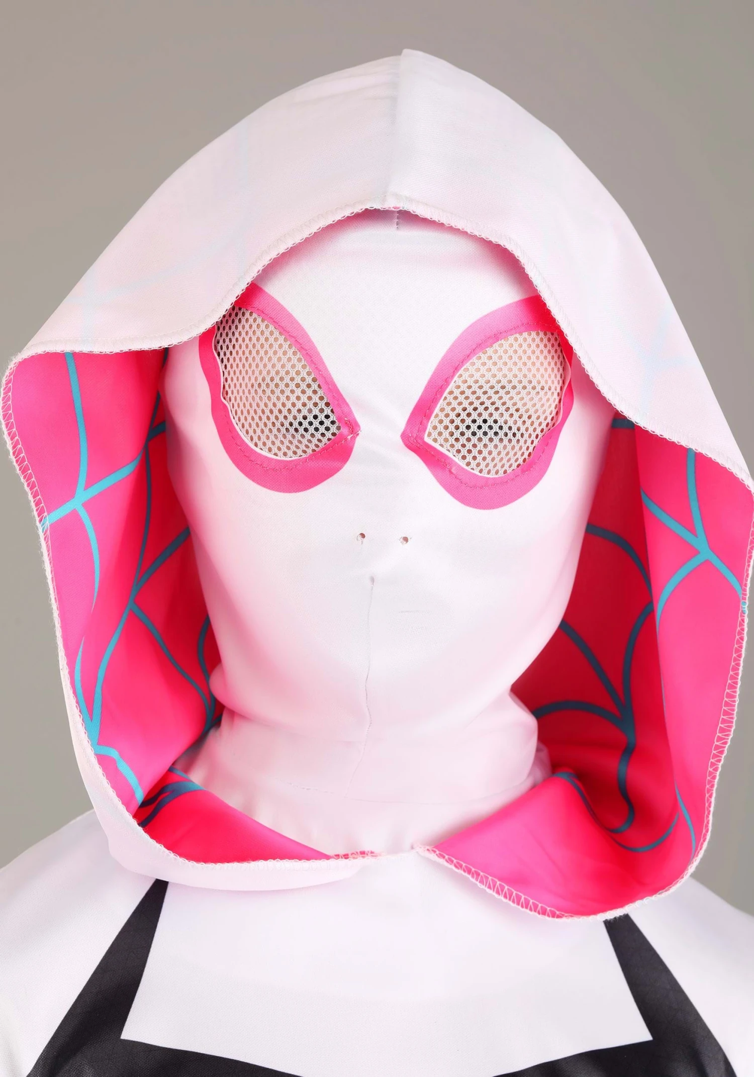 JAZWARES Kid's Spider-Gwen Costume 5 JAZWARES Kid's Spider-Gwen Costume - Image 5