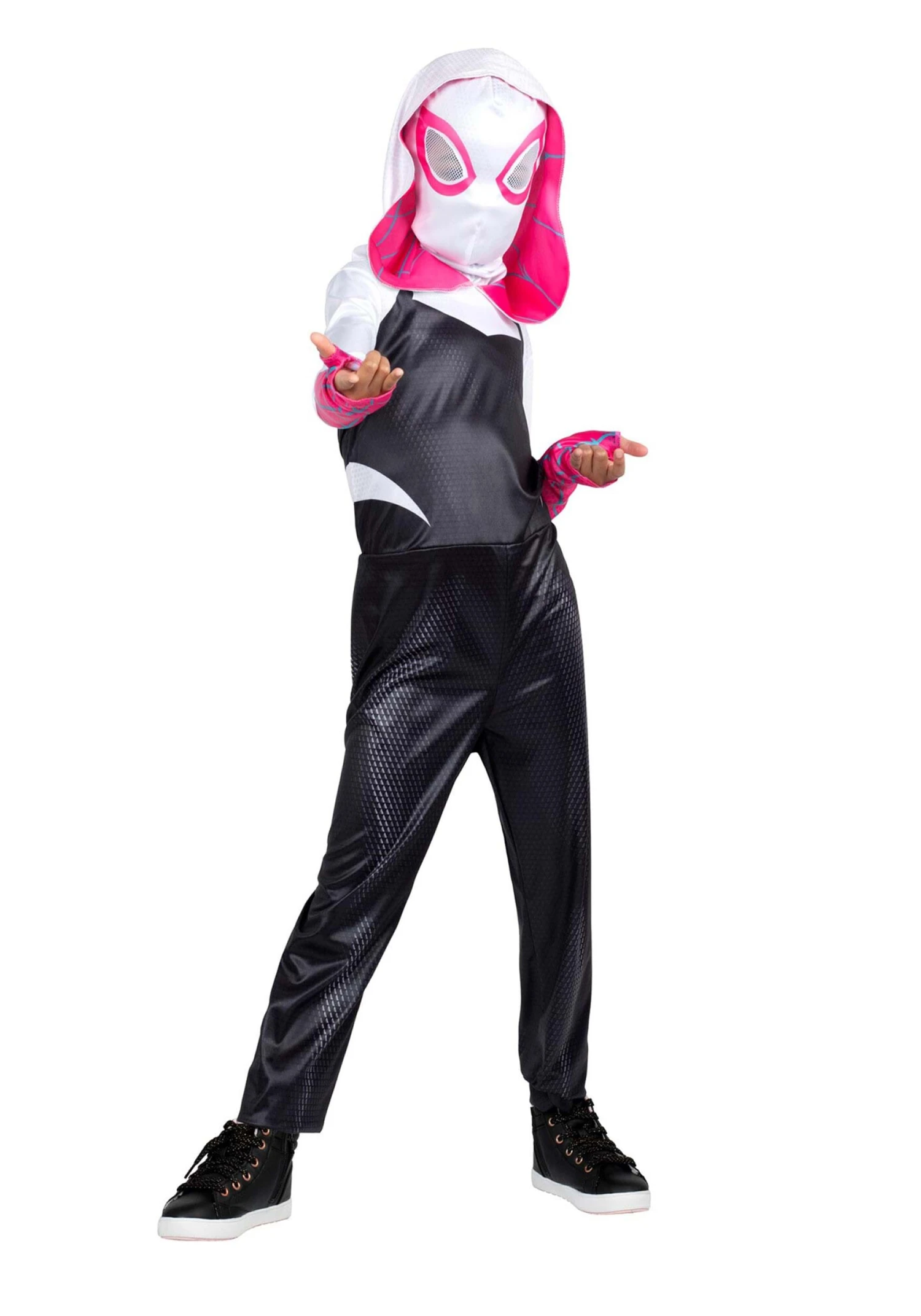 JAZWARES Kid's Spider-Gwen Costume 3 JAZWARES Kid's Spider-Gwen Costume - Image 3