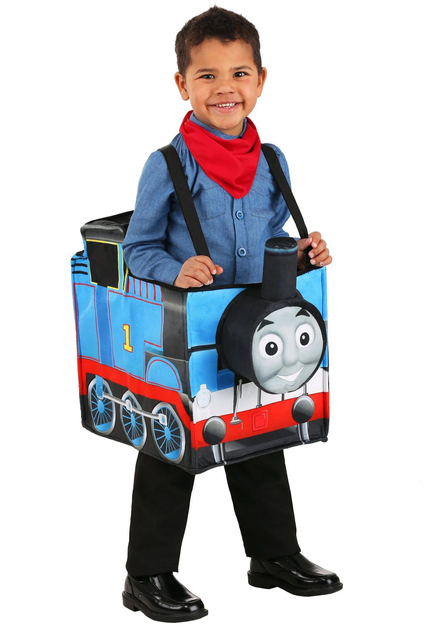 Child Thomas The Train Ride In Costume 1 Child Thomas The Train Ride In Costume