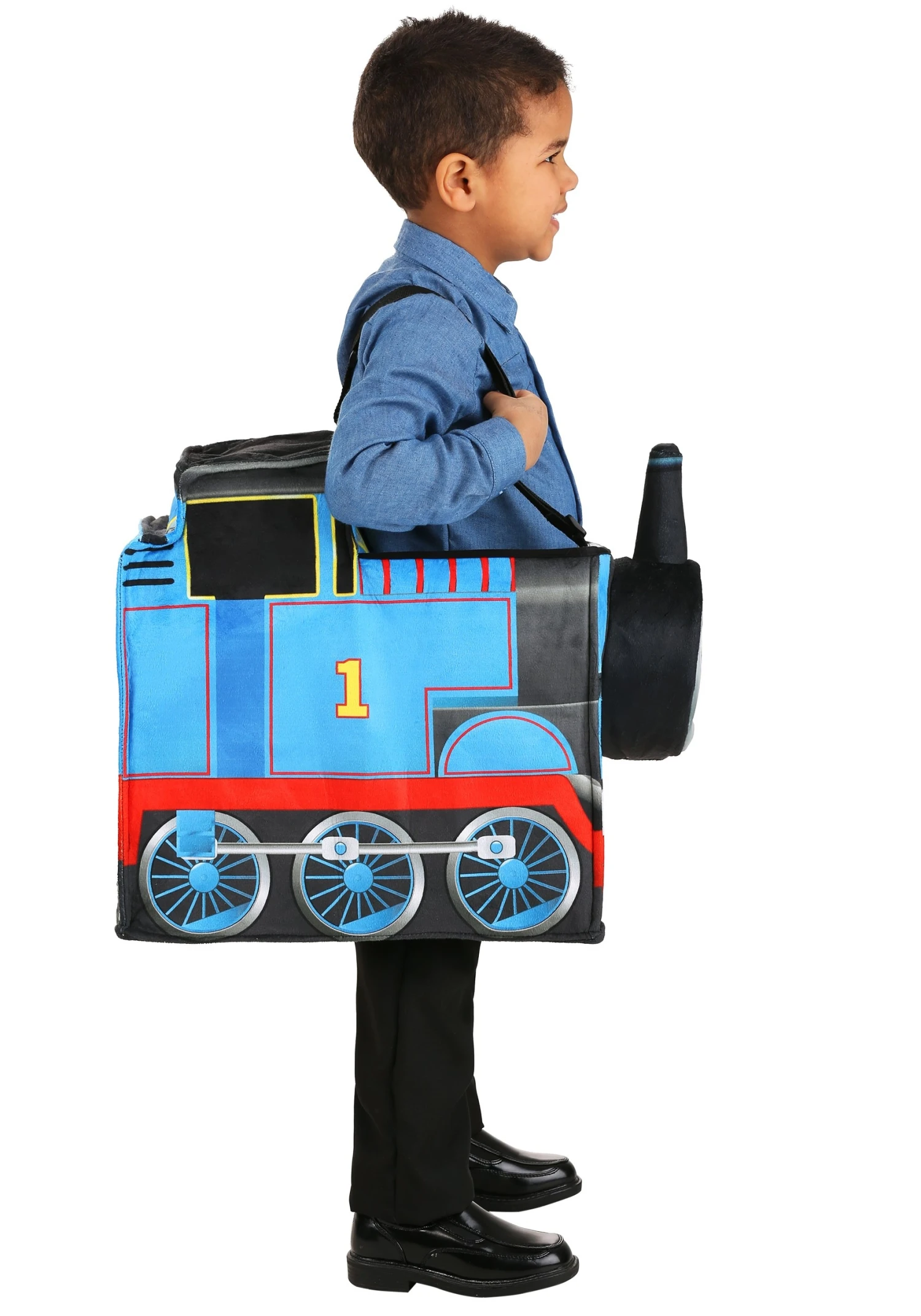 Child Thomas The Train Ride In Costume 2 Child Thomas The Train Ride In Costume - Image 2