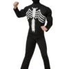Ultimate Black Spider-Man Muscle Chest Child Costume