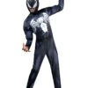 JAZWARES Marvel Venom Qualux Costume For Boys
