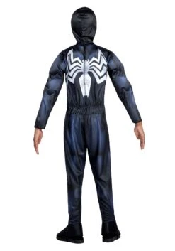 JAZWARES Marvel Venom Qualux Costume For Boys -Halloween Costumes Shop child venom qualux costume alt 2