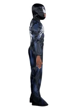 JAZWARES Marvel Venom Qualux Costume For Boys -Halloween Costumes Shop child venom qualux costume alt 3
