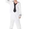 Child White Sailor Costume