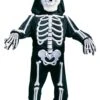 Fun World Child White Skeleton Costume