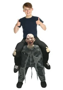 Zombie Piggyback Kid's Costume