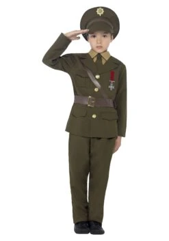 Smiffys Kid's Army Officer Costume