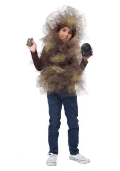 Kid's Fart Cloud With Sound Machine Costume