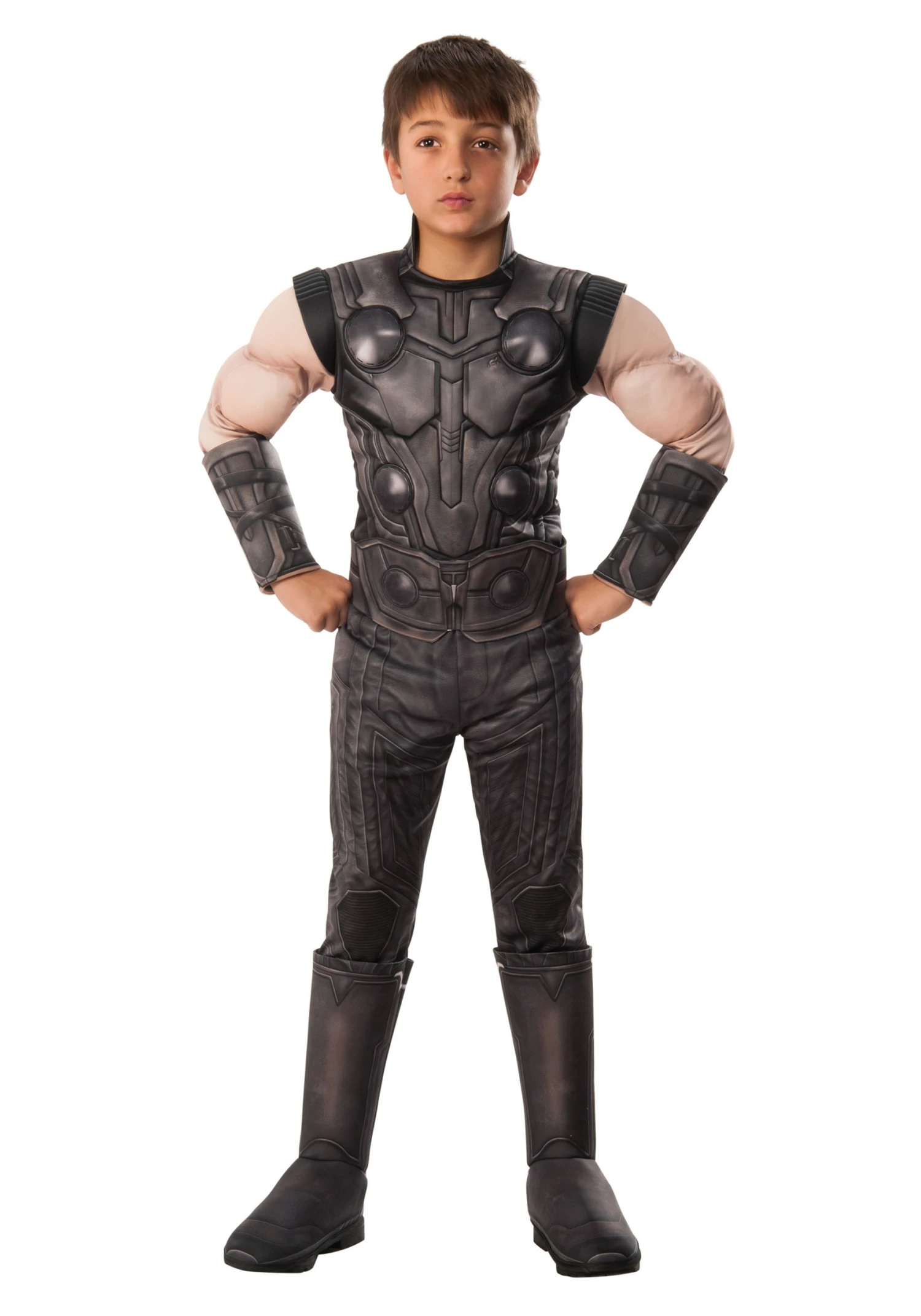 Childs Marvel Infinity War Deluxe Thor Costume 1 Childs Marvel Infinity War Deluxe Thor Costume