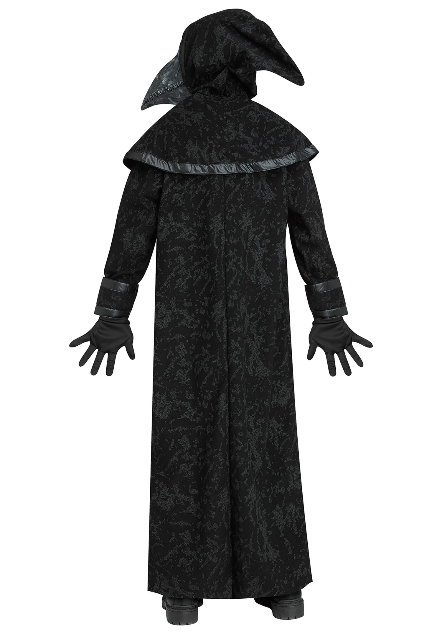 Fun World Kid's Plague Doctor Costume 2 Fun World Kid's Plague Doctor Costume - Image 2