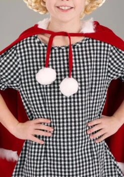 Girl's Dr. Seuss Cindy Lou Who Costume -Halloween Costumes Shop christmas girl costume alt 2
