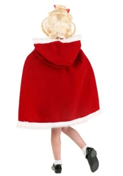 Girl's Dr. Seuss Cindy Lou Who Costume -Halloween Costumes Shop christmas girl costume alt 4