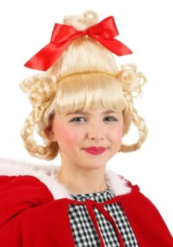 Dr. Seuss Cindy Lou Who Christmas Girl Wig 12 Dr. Seuss Cindy Lou Who Christmas Girl Wig -Halloween Costumes Shop christmas girl wig alt 3