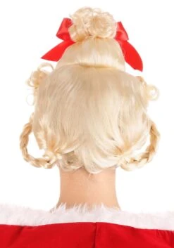Dr. Seuss Cindy Lou Who Christmas Girl Wig 13 Dr. Seuss Cindy Lou Who Christmas Girl Wig -Halloween Costumes Shop christmas girl wig alt 4