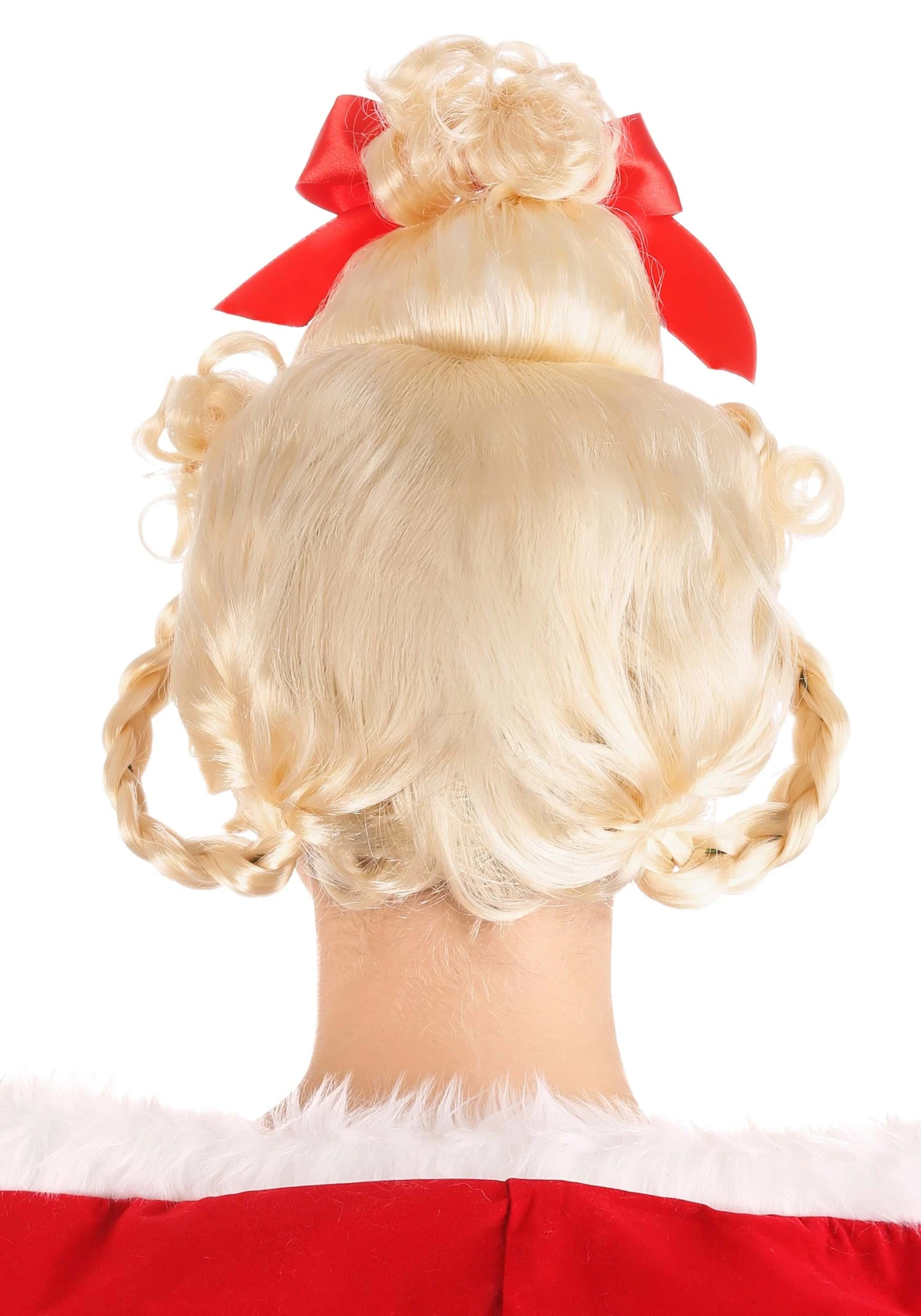 Dr. Seuss Cindy Lou Who Christmas Girl Wig 5 Dr. Seuss Cindy Lou Who Christmas Girl Wig - Image 5