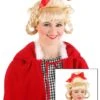 Dr. Seuss Cindy Lou Who Christmas Girl Wig