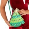 Christmas Tree Crossbody Purse