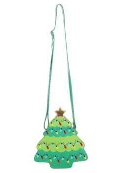 Christmas Tree Crossbody Purse 5 Christmas Tree Crossbody Purse -Halloween Costumes Shop christmas tree crossbody purse alt 2