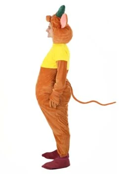 Disney Cinderella Adult Deluxe Gus Gus Costume -Halloween Costumes Shop cinderella adult deluxe gus gus costume alt 2
